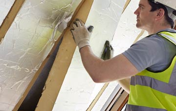 Invermoidart loft insulation